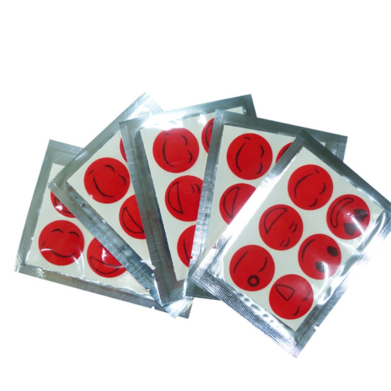 Smiling Face Insect Repellent Stickers (120 pcs) Smiling Face Insect Repellent Stickers (120 pcs)