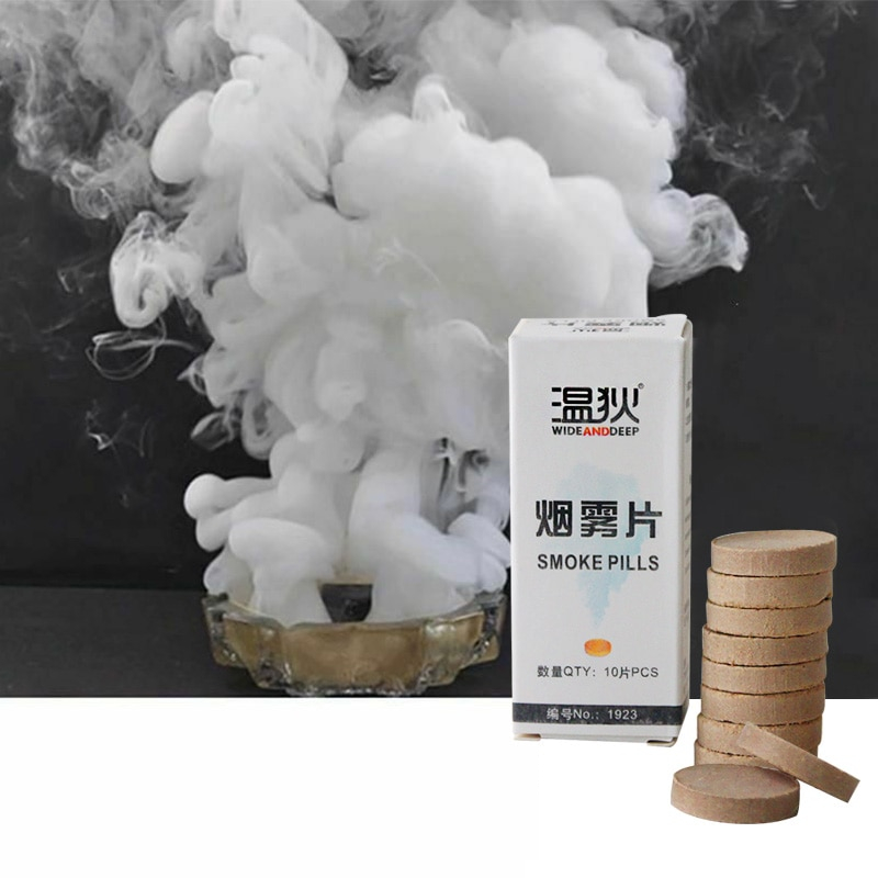 Smoke Bomb Special Effects 10 pcs Smoke Bomb Special Effects 10 pcs