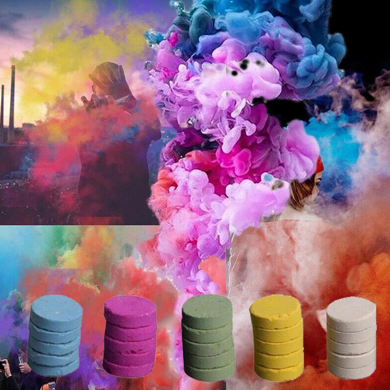 Smoke Cake Colorful Effects 5pcs/set Smoke Cake Colorful Effects 5pcs/set