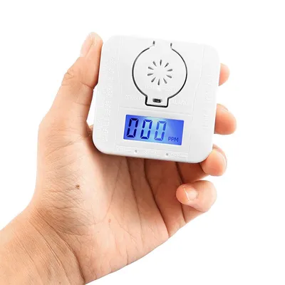 Smoke Detector Battery-Powered Smoke Alarm Smoke Detector Battery-Powered Smoke Alarm
