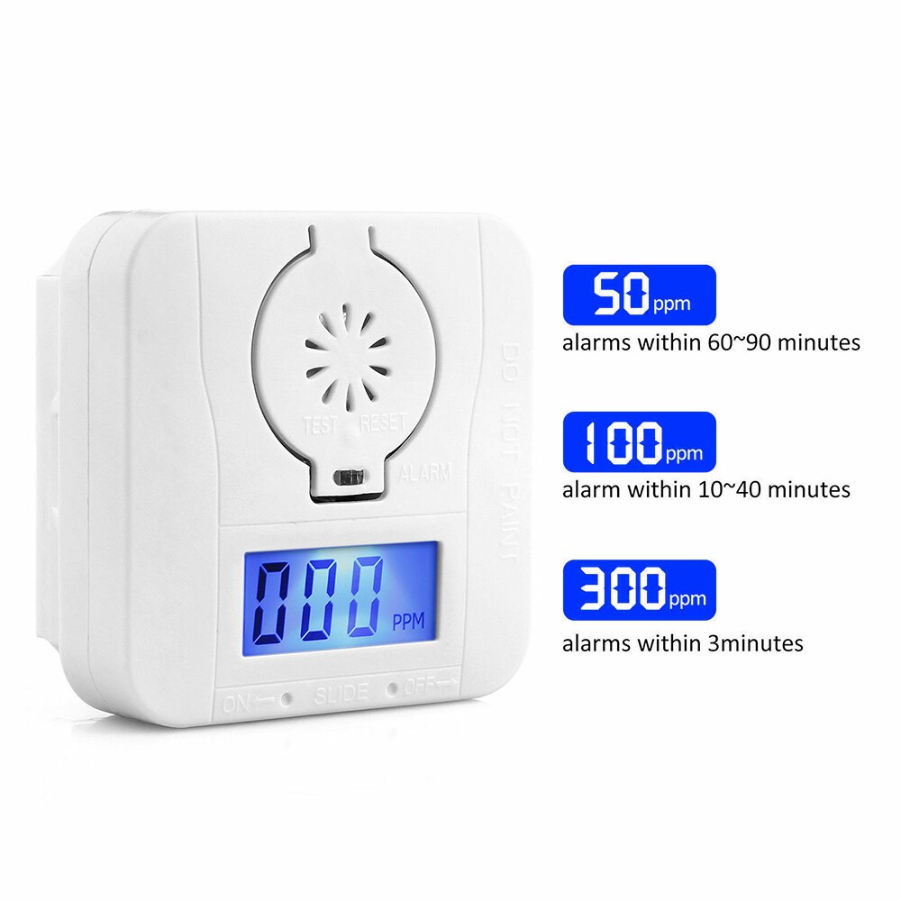 Smoke Detector Battery-Powered Smoke Alarm Smoke Detector Battery-Powered Smoke Alarm