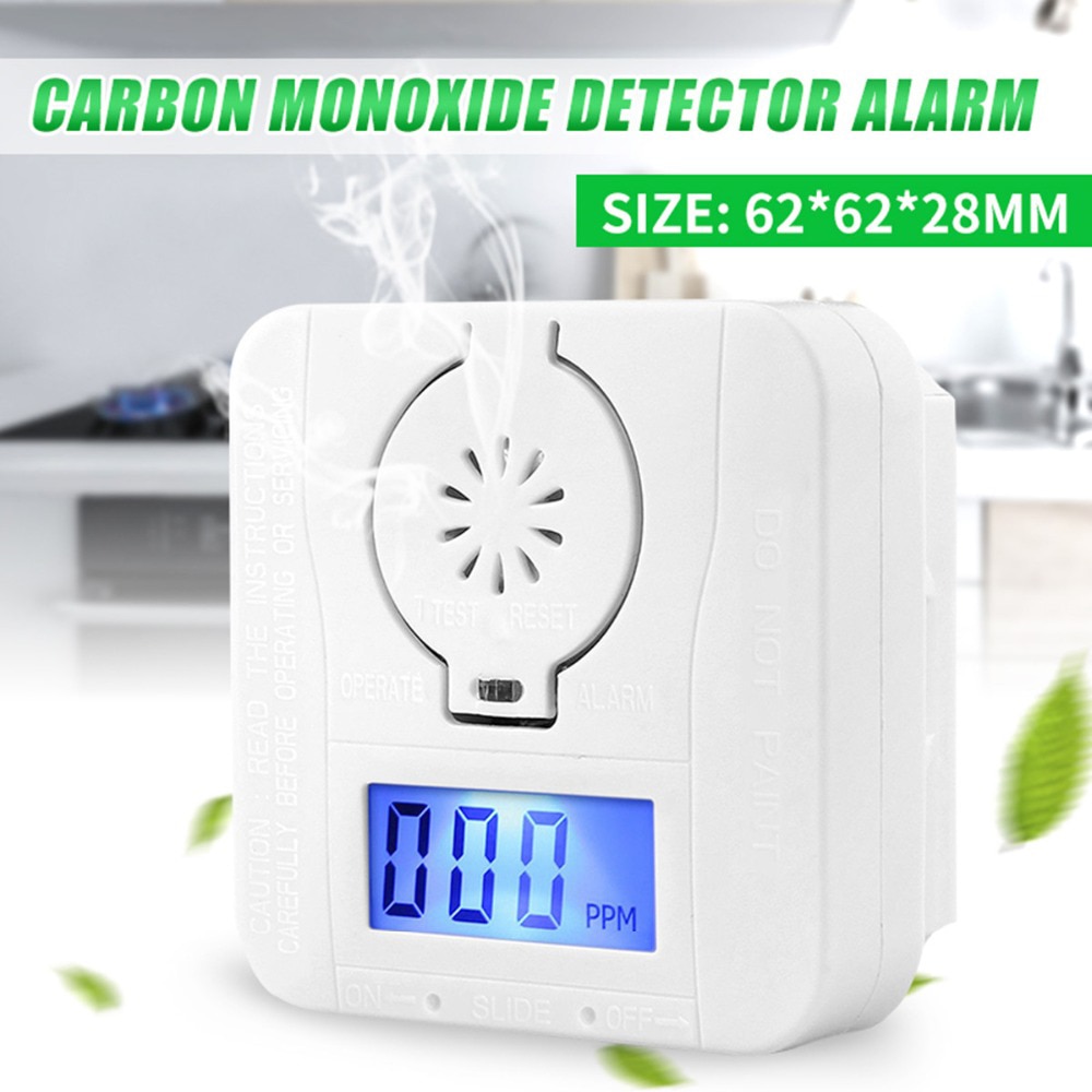 Smoke Detector Battery-Powered Smoke Alarm Smoke Detector Battery-Powered Smoke Alarm