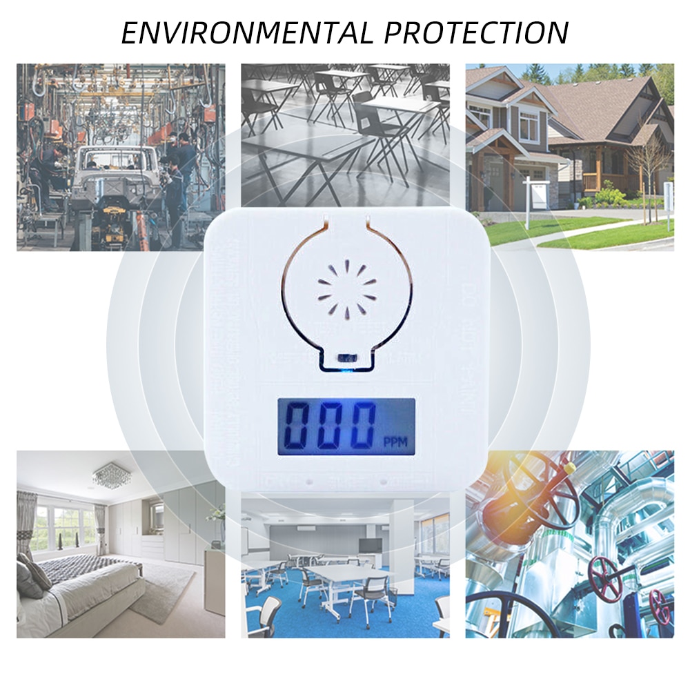 Smoke Detector Battery-Powered Smoke Alarm Smoke Detector Battery-Powered Smoke Alarm