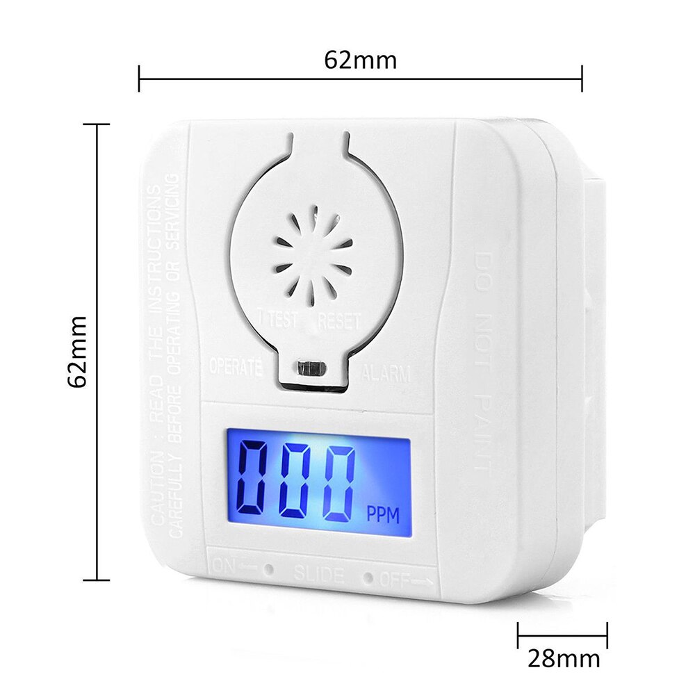 Smoke Detector Battery-Powered Smoke Alarm Smoke Detector Battery-Powered Smoke Alarm
