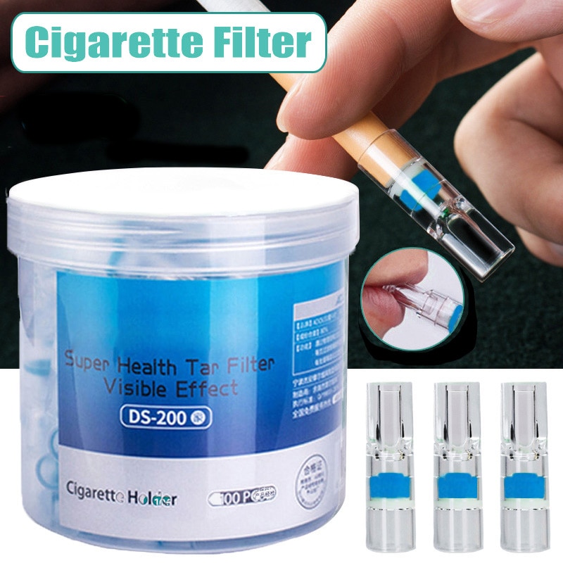 Smoke Filter 100PC Disposable Set Smoke Filter 100PC Disposable Set