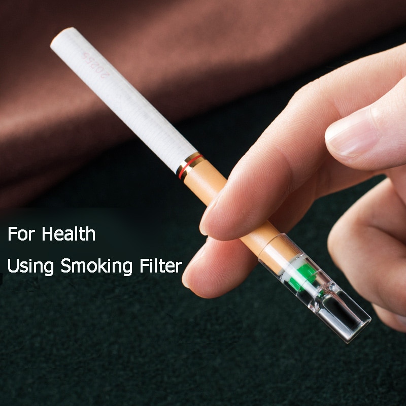 Smoke Filter 100PC Disposable Set Smoke Filter 100PC Disposable Set
