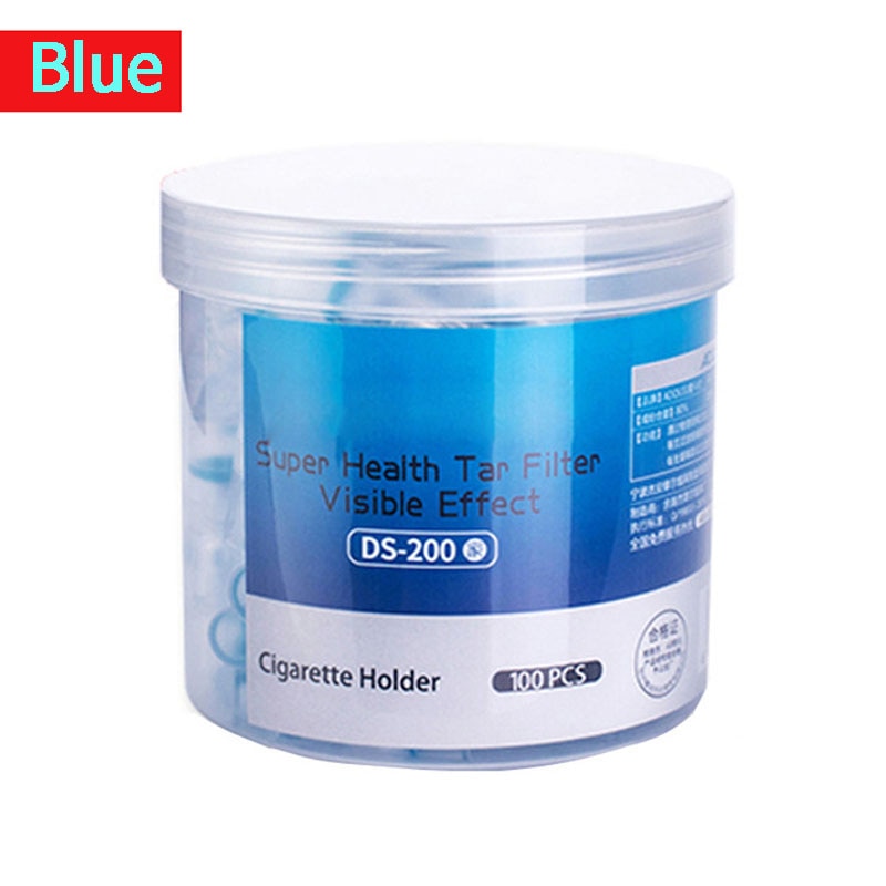 Smoke Filter 100PC Disposable Set Smoke Filter 100PC Disposable Set