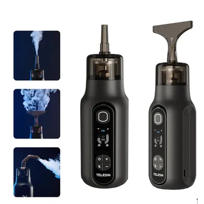 Smoke Machine Photography Smoke Effect Portable Smoke Maker with Remote Control Fogger Machine For Video Shoot Party Smoke Machine Photography Smoke Effect Portable Smoke Maker with Remote Control Fogger Machine For Video Shoot Party