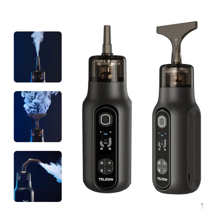 Smoke Machine Photography Smoke Effect Portable Smoke Maker with Remote Control Fogger Machine For Video Shoot Party Smoke Machine Photography Smoke Effect Portable Smoke Maker with Remote Control Fogger Machine For Video Shoot Party