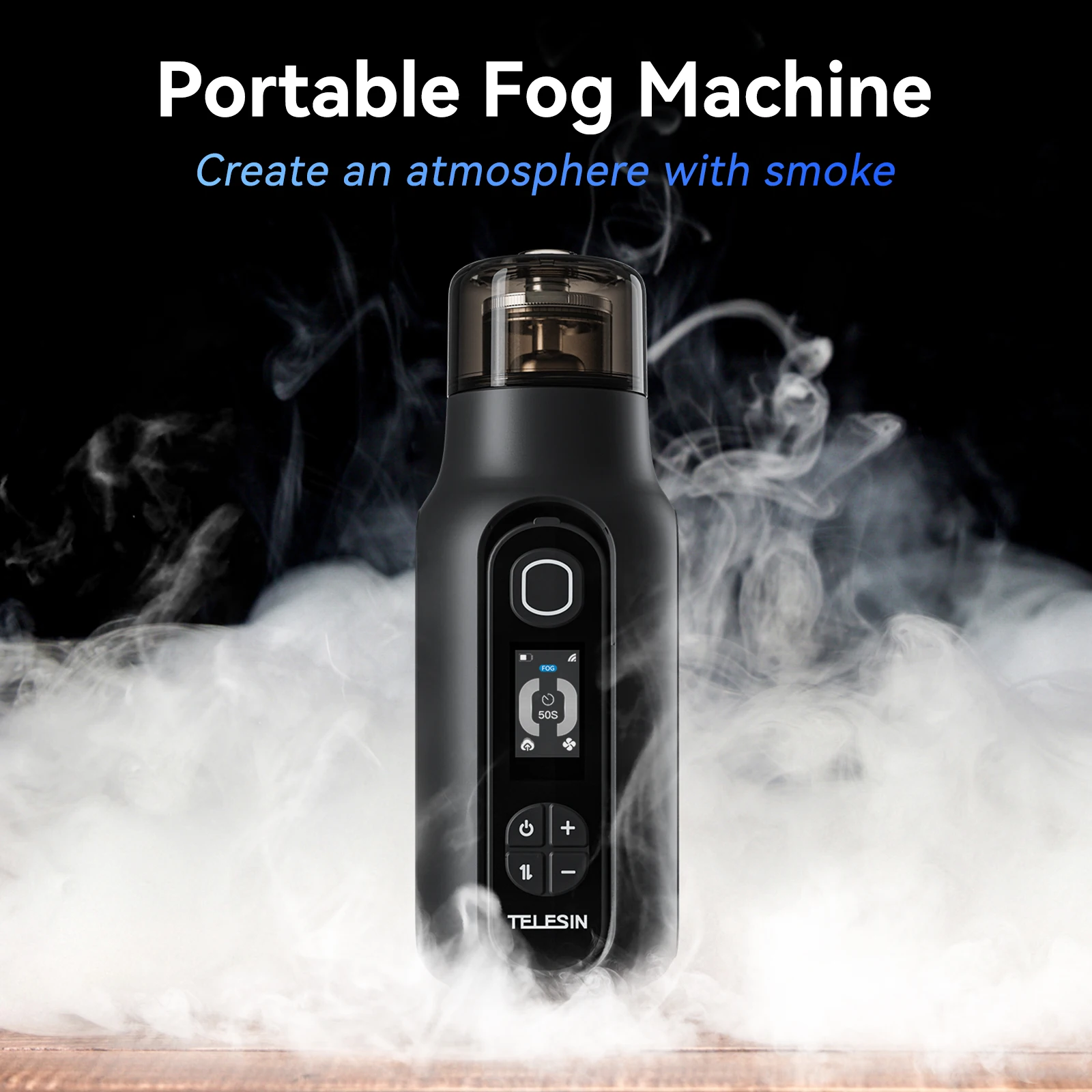 Smoke Machine Photography Smoke Effect Portable Smoke Maker with Remote Control Fogger Machine For Video Shoot Party Smoke Machine Photography Smoke Effect Portable Smoke Maker with Remote Control Fogger Machine For Video Shoot Party