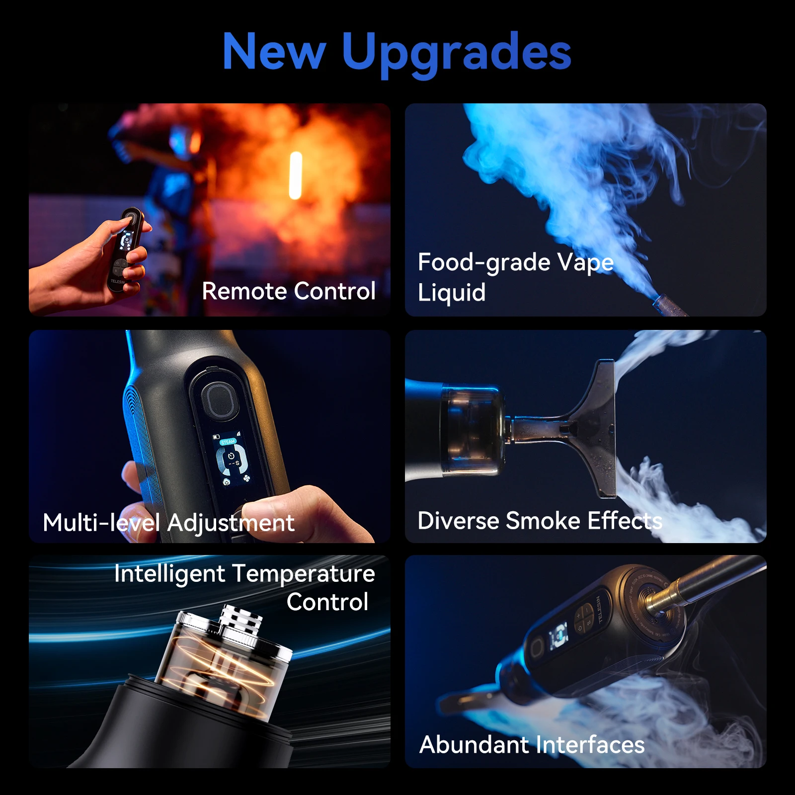 Smoke Machine Photography Smoke Effect Portable Smoke Maker with Remote Control Fogger Machine For Video Shoot Party Smoke Machine Photography Smoke Effect Portable Smoke Maker with Remote Control Fogger Machine For Video Shoot Party