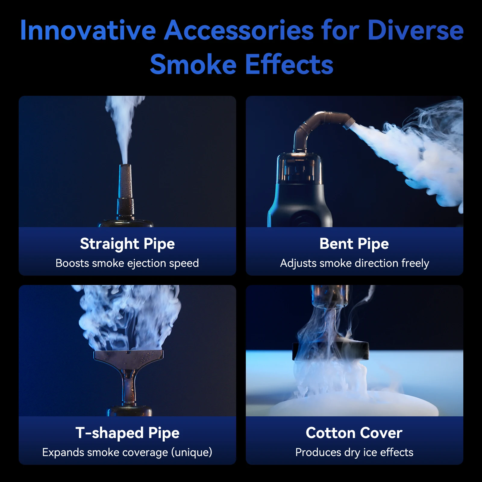 Smoke Machine Photography Smoke Effect Portable Smoke Maker with Remote Control Fogger Machine For Video Shoot Party Smoke Machine Photography Smoke Effect Portable Smoke Maker with Remote Control Fogger Machine For Video Shoot Party
