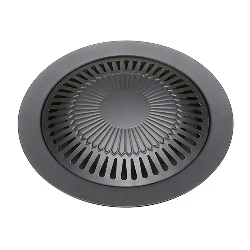 Smokeless Indoor Barbeque Grill Pan