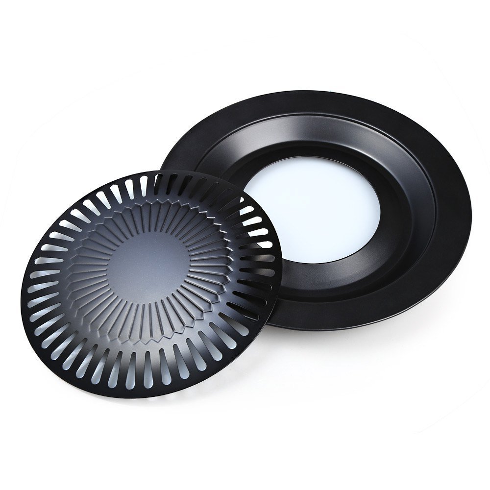 Smokeless Indoor Barbeque Grill Pan
