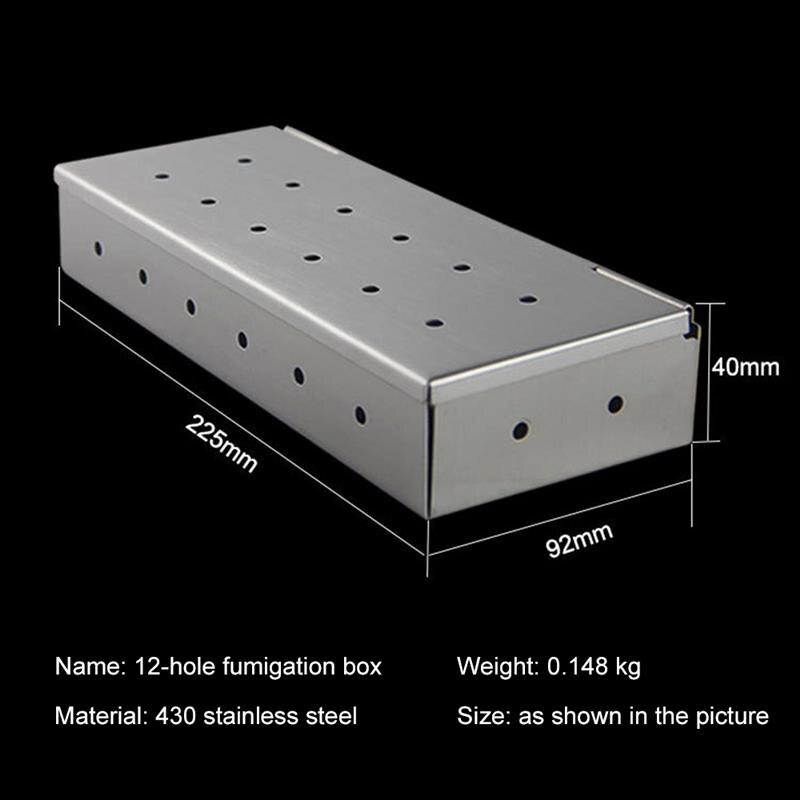 Smoker Box Wood Chip Smoker