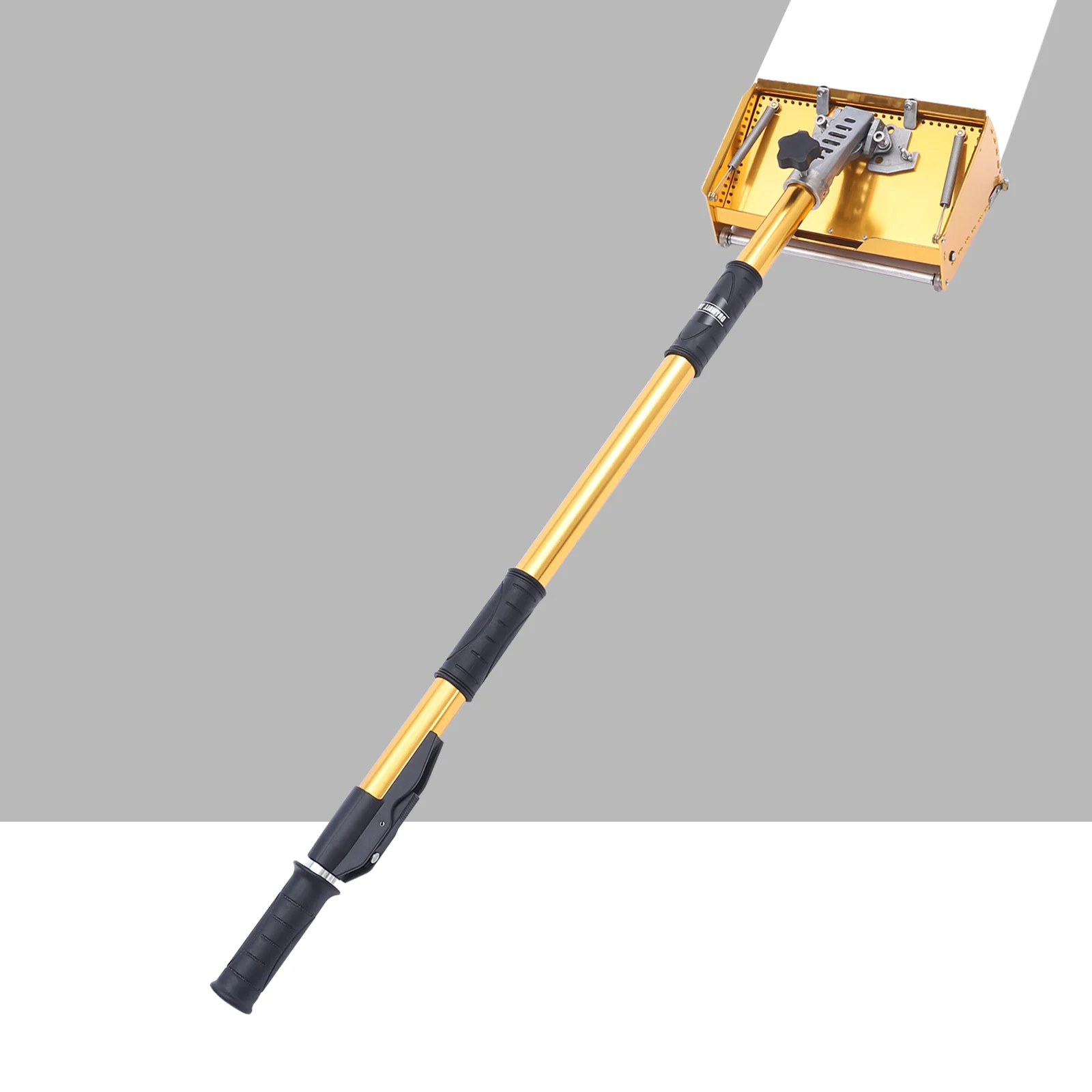 Smooth Finishing Professional Drywall Flat Box Gold-Flat Handle-Aluminum Precision Tools-Drywall Sheetrock Cleanable Smooth Finishing Professional Drywall Flat Box Gold-Flat Handle-Aluminum Precision Tools-Drywall Sheetrock Cleanable