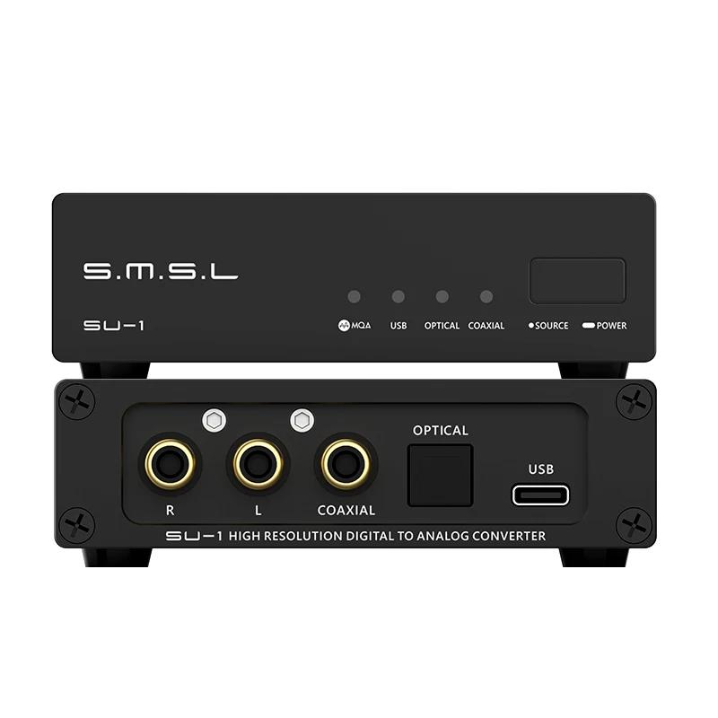 SMSL SU-1 MQA MQA-CD Audio Decoder AK4493S XU316 768kHz/32Bit DSD512 SU1 Hi-Res DAC SMSL SU-1 MQA MQA-CD Audio Decoder AK4493S XU316 768kHz/32Bit DSD512 SU1 Hi-Res DAC