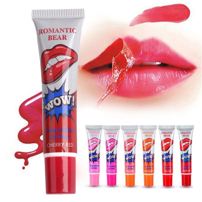 Smudge Proof Peel Off Lip Tint Smudge Proof Peel Off Lip Tint
