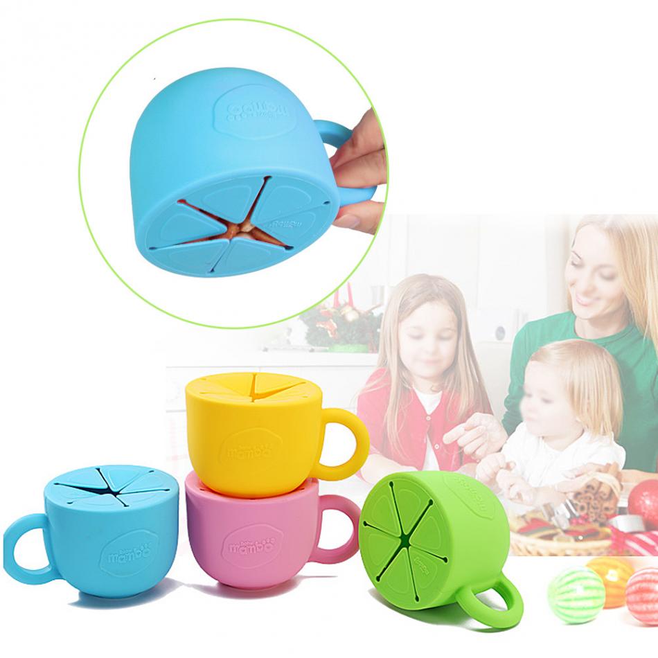 Snack Containers Silicone Snack Cup Snack Containers Silicone Snack Cup