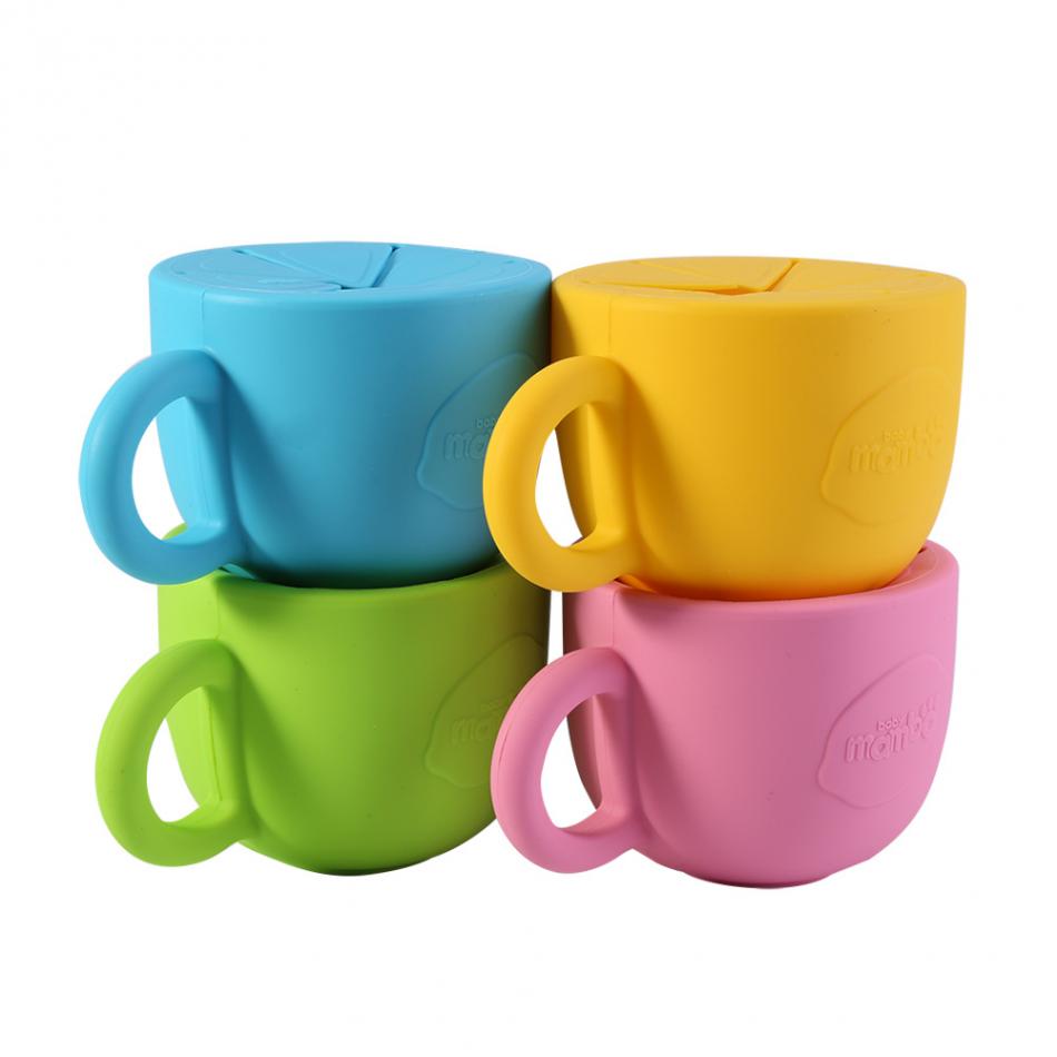 Snack Containers Silicone Snack Cup Snack Containers Silicone Snack Cup