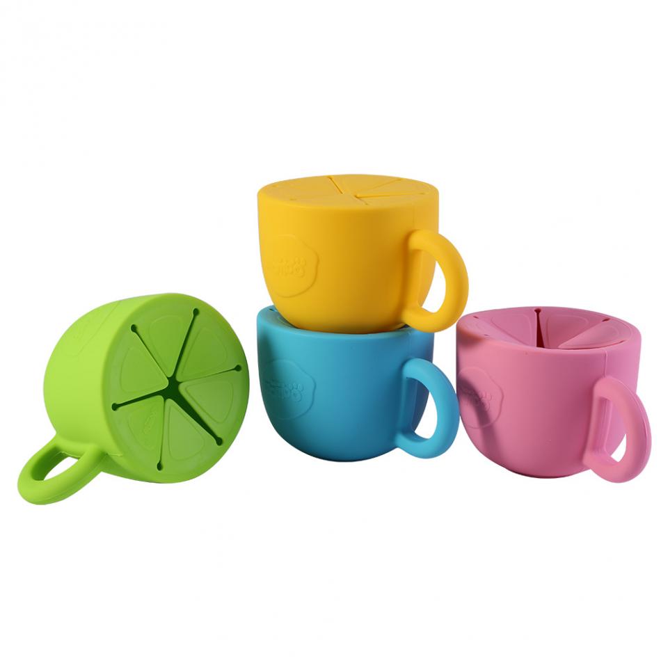 Snack Containers Silicone Snack Cup Snack Containers Silicone Snack Cup