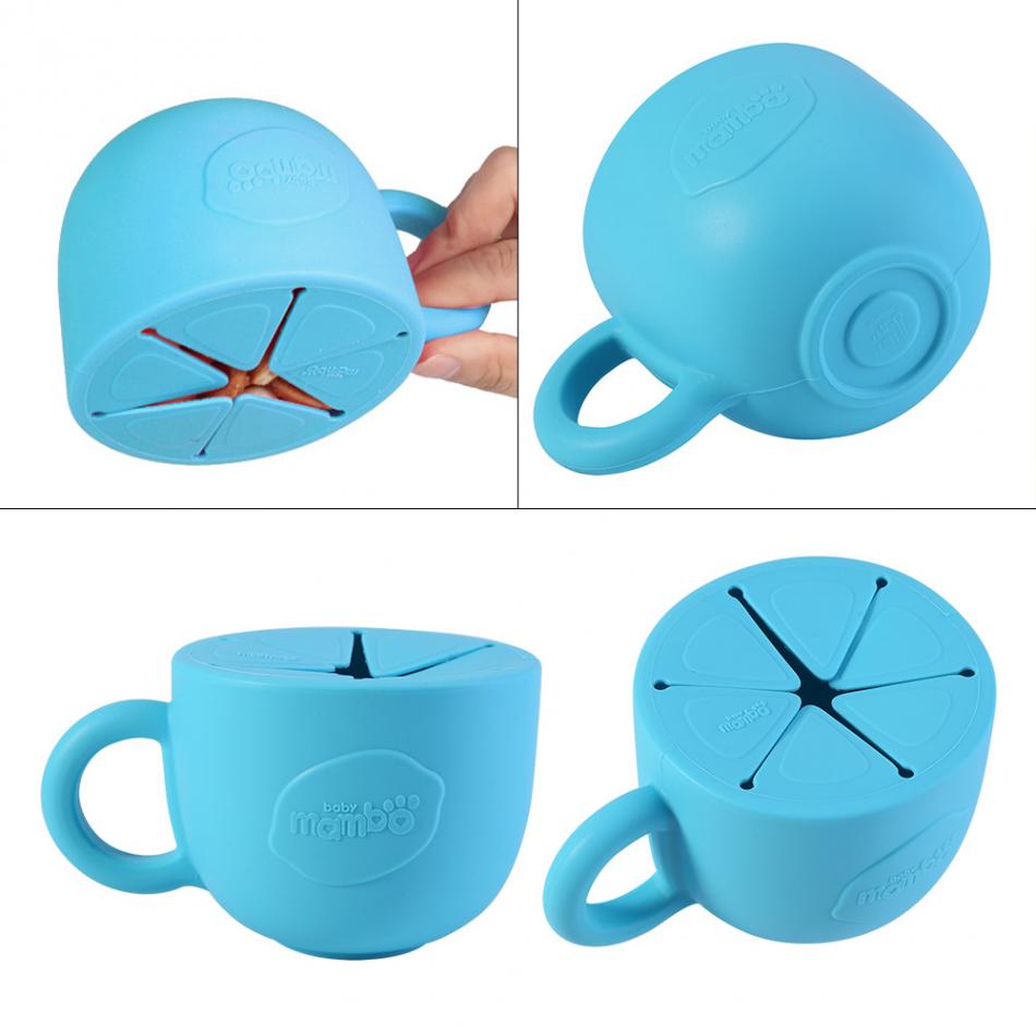 Snack Containers Silicone Snack Cup Snack Containers Silicone Snack Cup