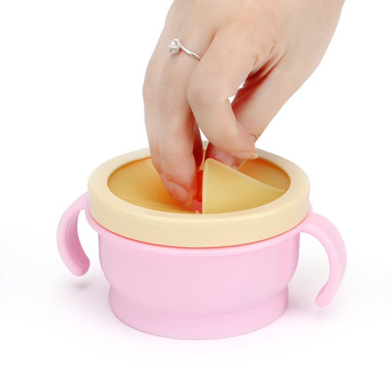 Snack Cup for Toddlers Spill Proof Container Snack Cup for Toddlers Spill Proof Container