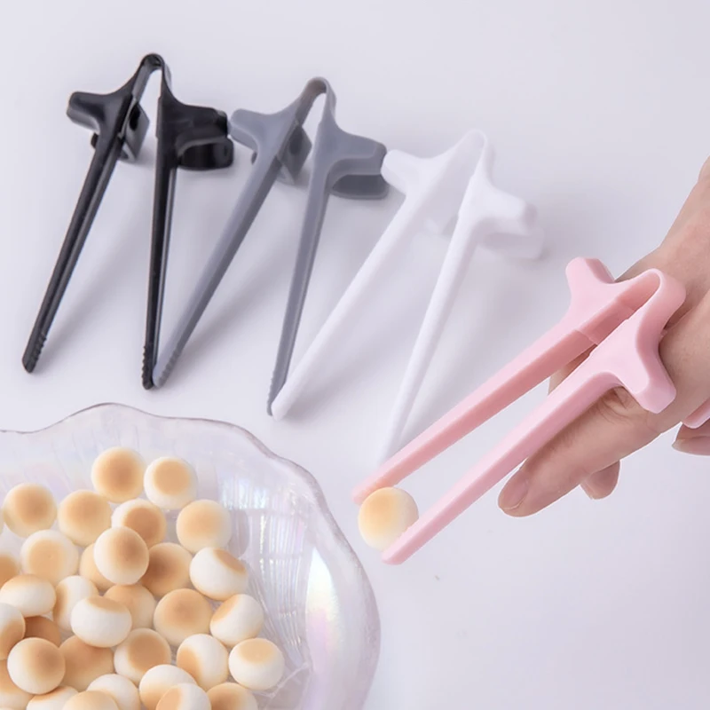Snack Finger Chopsticks Lazy Fingers Snack Clip Training Learning Chopsticks Aids No Dirty Hands Chopsticks Gadgets Snack Finger Chopsticks Lazy Fingers Snack Clip Training Learning Chopsticks Aids No Dirty Hands Chopsticks Gadgets