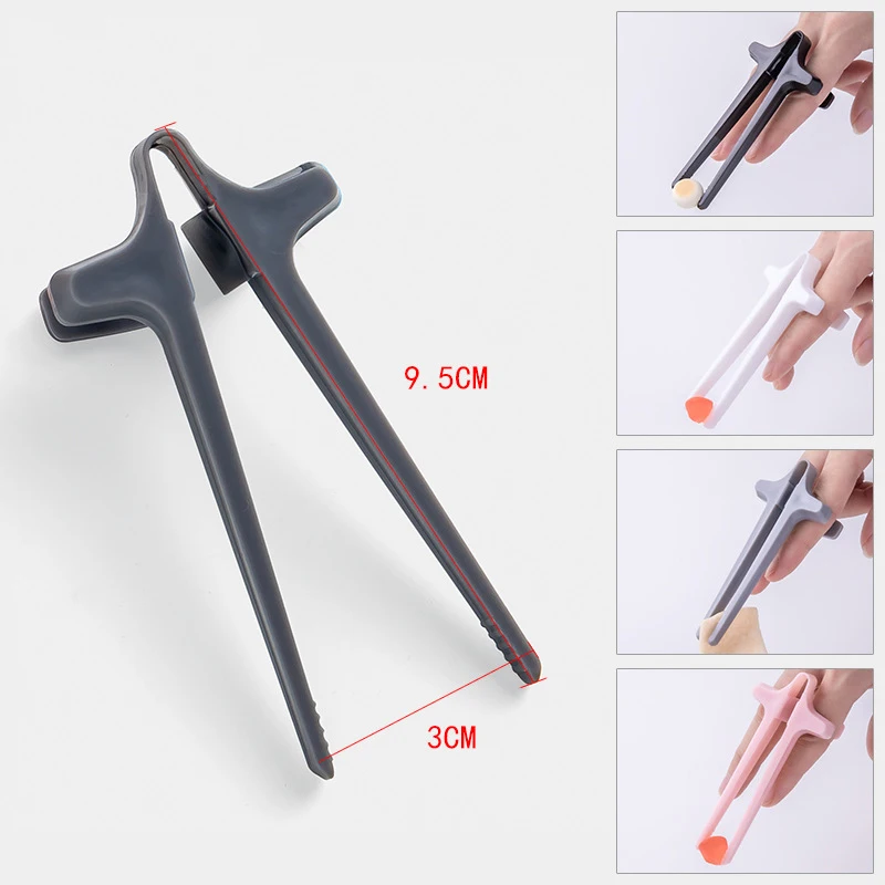 Snack Finger Chopsticks Lazy Fingers Snack Clip Training Learning Chopsticks Aids No Dirty Hands Chopsticks Gadgets Snack Finger Chopsticks Lazy Fingers Snack Clip Training Learning Chopsticks Aids No Dirty Hands Chopsticks Gadgets