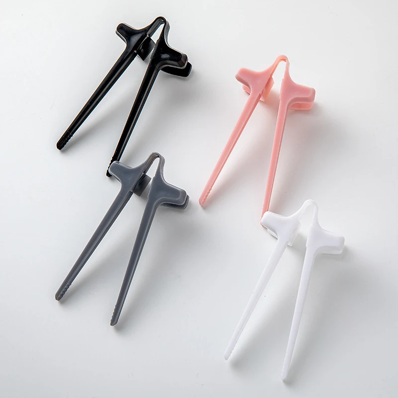 Snack Finger Chopsticks Lazy Fingers Snack Clip Training Learning Chopsticks Aids No Dirty Hands Chopsticks Gadgets Snack Finger Chopsticks Lazy Fingers Snack Clip Training Learning Chopsticks Aids No Dirty Hands Chopsticks Gadgets