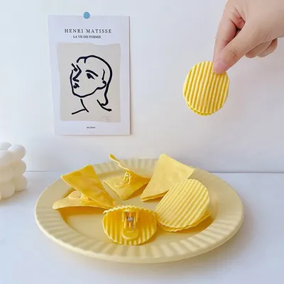 Snack Sealing Potato Chip Clips (6pcs)