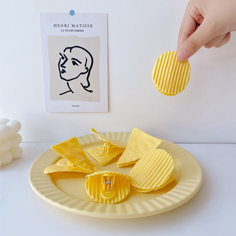 Snack Sealing Potato Chip Clips (6pcs) Snack Sealing Potato Chip Clips (6pcs)