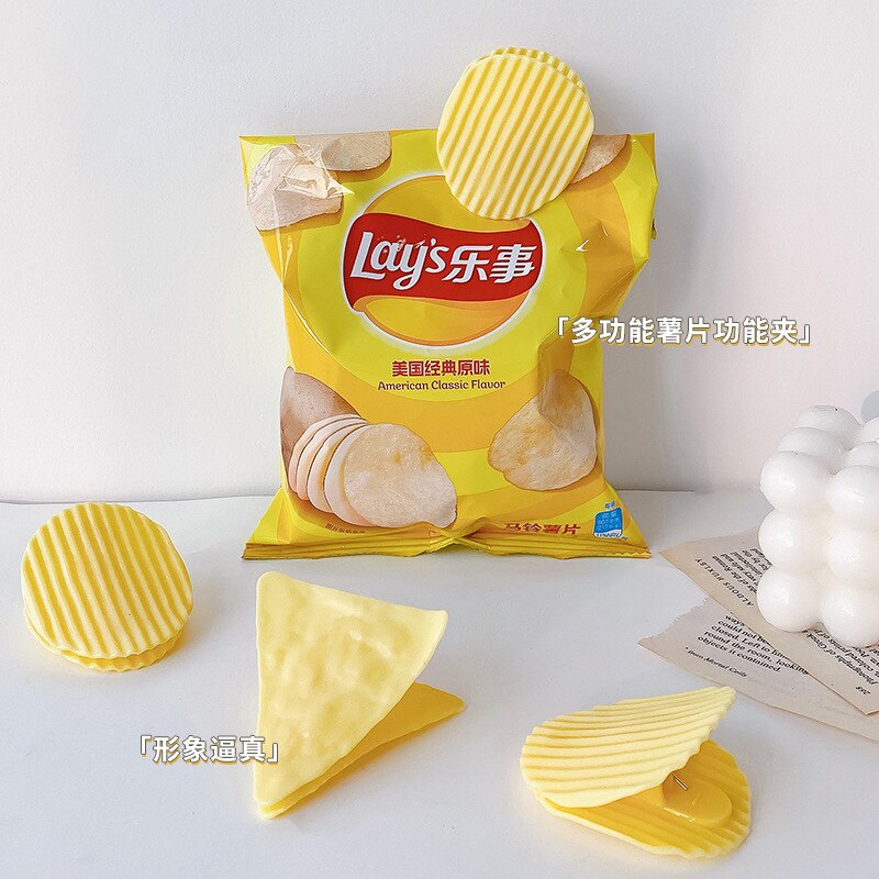 Snack Sealing Potato Chip Clips (6pcs)