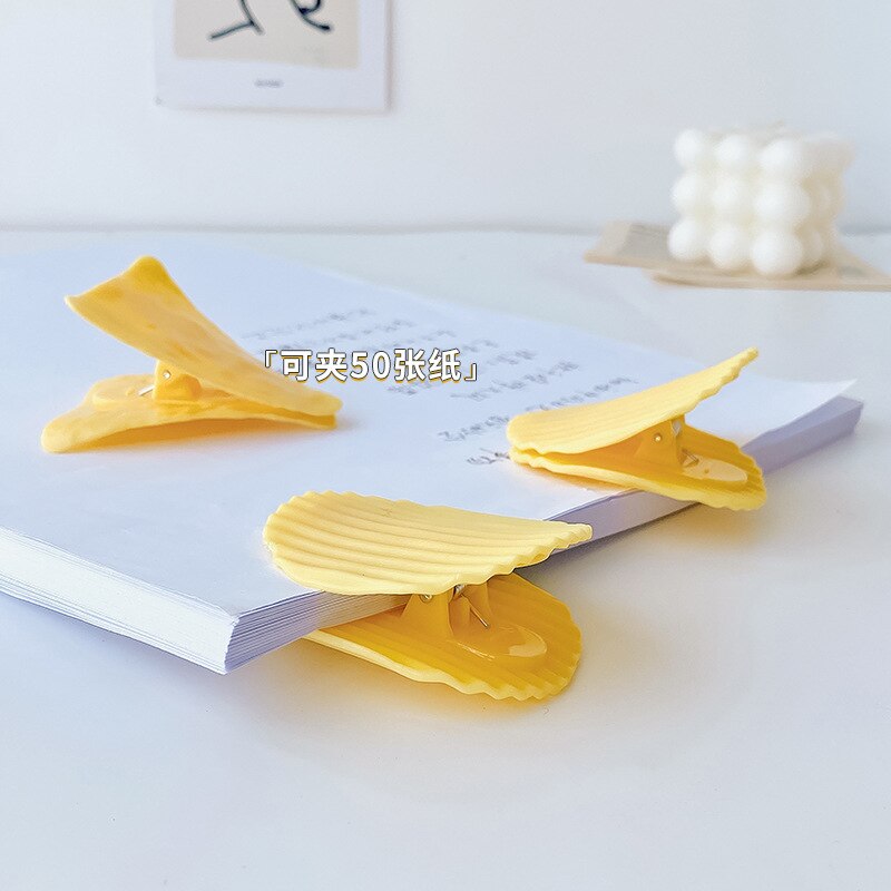 Snack Sealing Potato Chip Clips (6pcs)