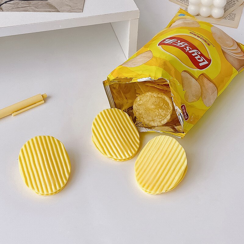 Snack Sealing Potato Chip Clips (6pcs)