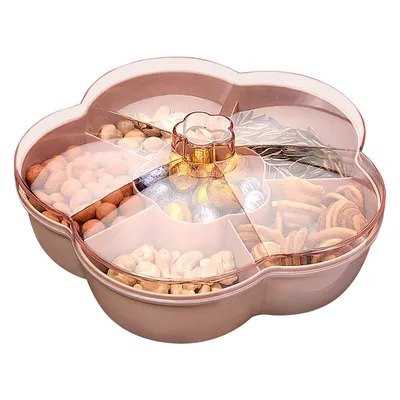 Snack Serving Plate with Cover Snack Serving Plate with Cover