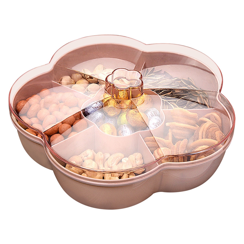 Snack Serving Plate with Cover Snack Serving Plate with Cover