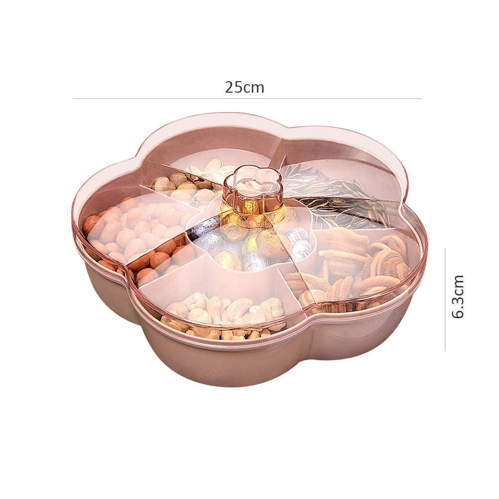 Snack Serving Plate with Cover Snack Serving Plate with Cover