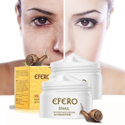 Snail Cream Anti-aging Facial Care