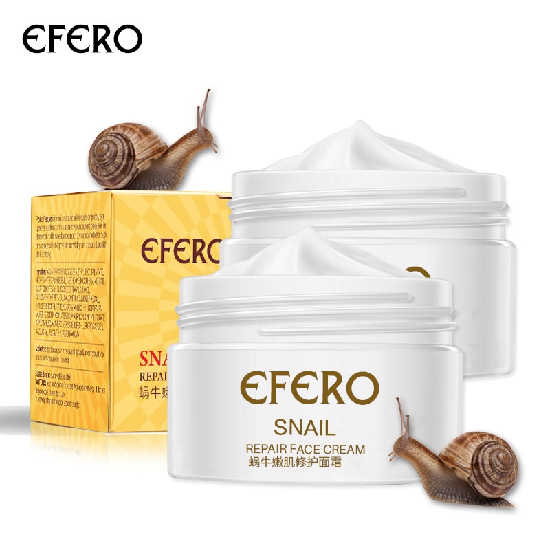 Snail Cream Anti-aging Facial Care