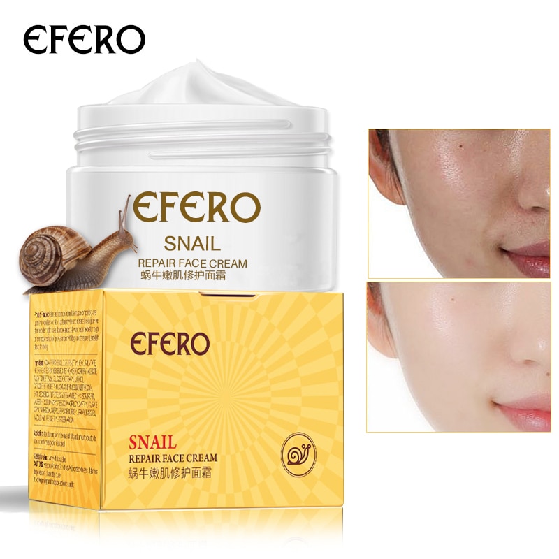 Snail Cream Anti-aging Facial Care