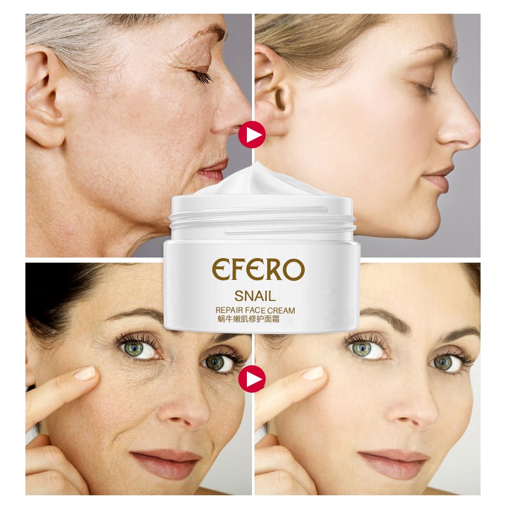Snail Cream Anti-aging Facial Care