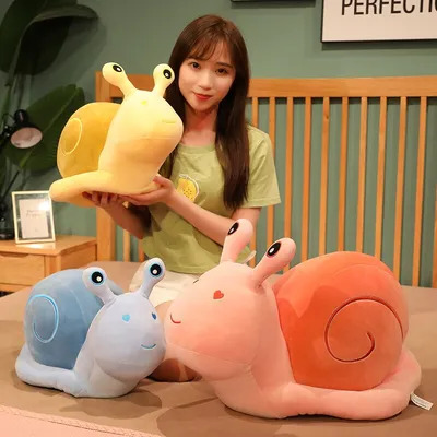 Snail Plush Stuffed Animal Toy Snail Plush Stuffed Animal Toy