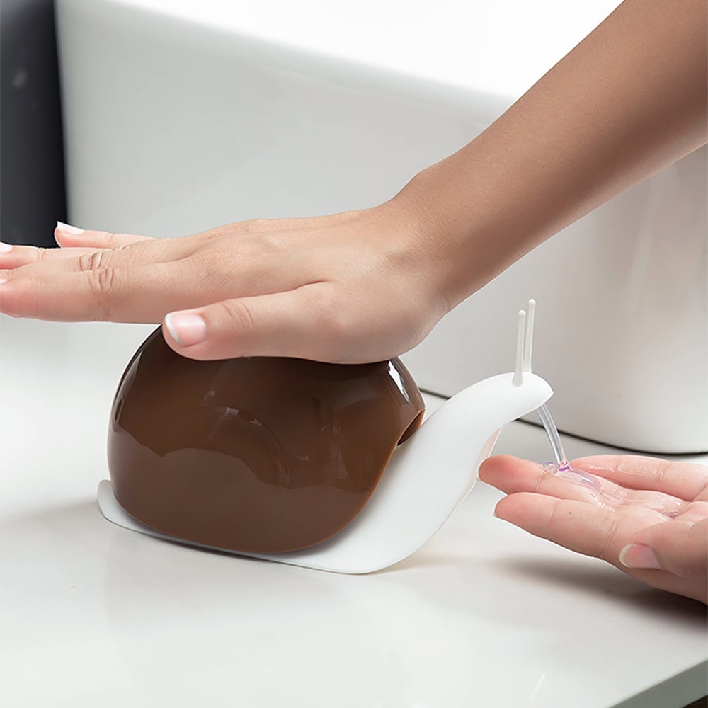 Snail Soap Dispenser Bathroom Bottle Snail Soap Dispenser Bathroom Bottle