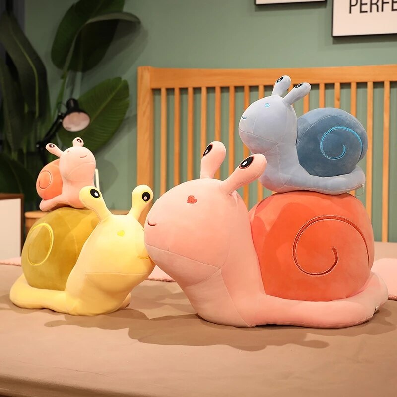 Snail Stuffed Animal Plush Toy Snail Stuffed Animal Plush Toy