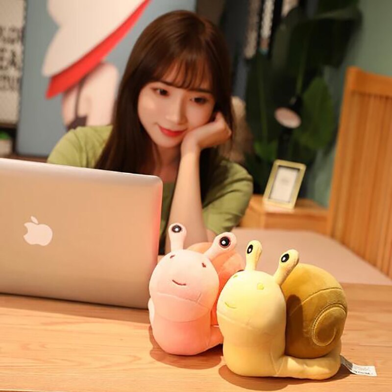 Snail Stuffed Animal Plush Toy Snail Stuffed Animal Plush Toy