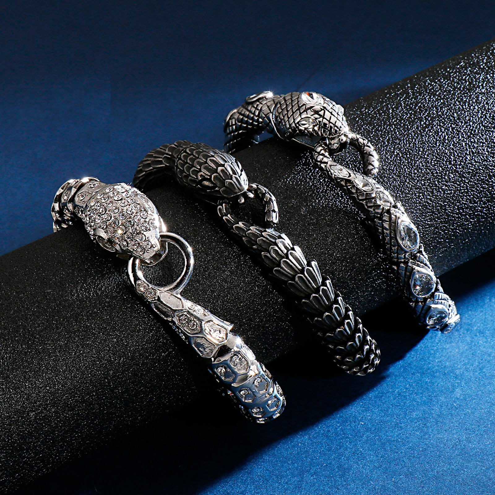 Snake Bracelet Fashionable Punk Bracelet Snake Bracelet Fashionable Punk Bracelet