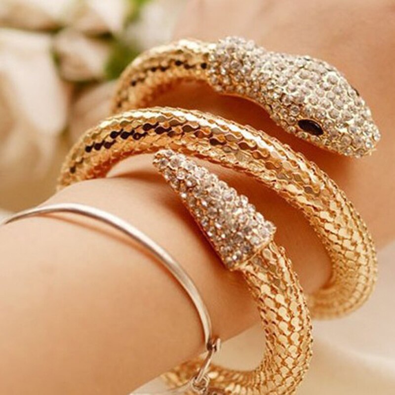 Snake Bracelet Stylish Fashion Accessory Snake Bracelet Stylish Fashion Accessory