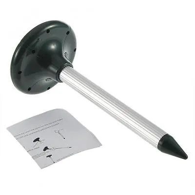 Snake Repellent Solar Powered Tool Snake Repellent Solar Powered Tool