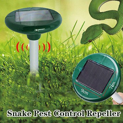 Snake Repellent Solar Powered Tool Snake Repellent Solar Powered Tool